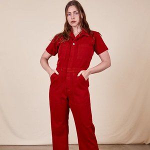 Big Bud Press Short Sleeved Jumpsuit